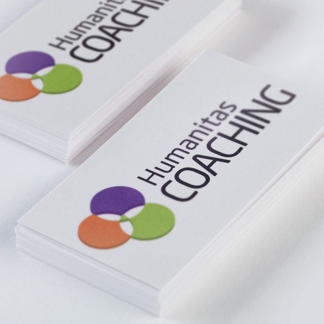Humanitas Coaching Logo Mock-up