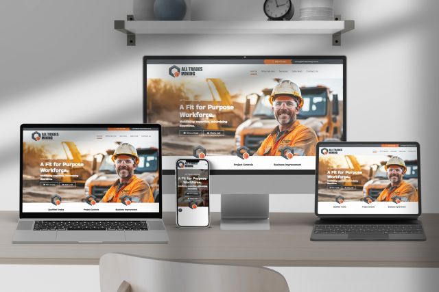 All Trades MiningWebsite Portfolio Page