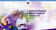Click to view screenshot of Defence Special Needs Support Group website.