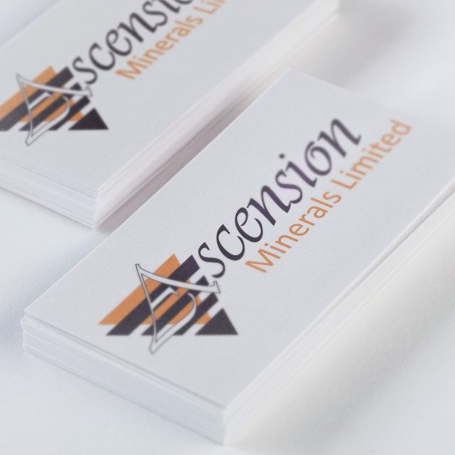 Ascension Minerals Logo Mock-up