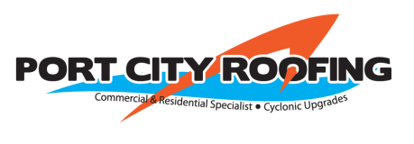 Port City Roofing Logo