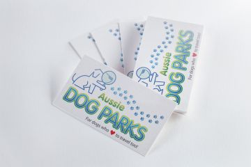 Aussie Dog Parks Logo Mock-up