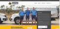Click to view screenshot of Horizon Plumbing NQ website.