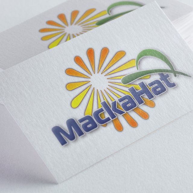 MackaHat Logo Mock-up