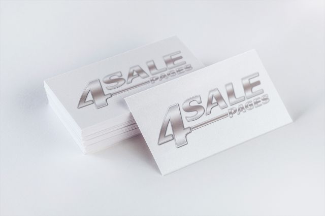 4 Sale Pages