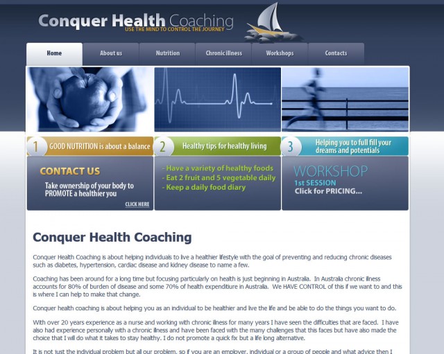Conquer Health Coaching