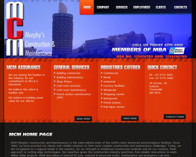 Murphys Construction & Maintenance