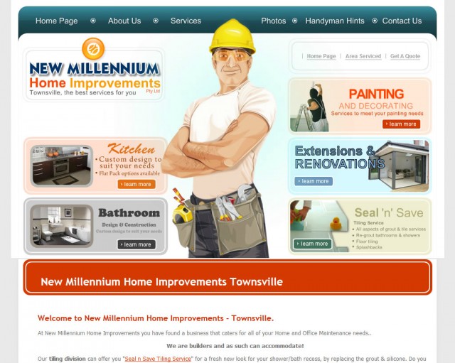 New Millennium Home Improvements