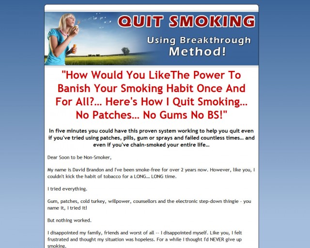 Quit Smoking