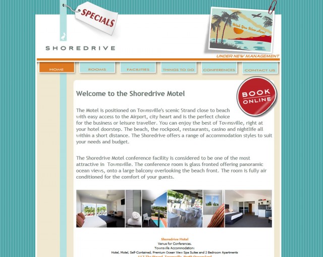 Shoredrive (2009 Design)