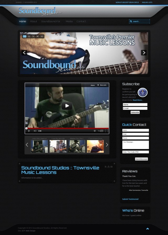 Soundbound Studios