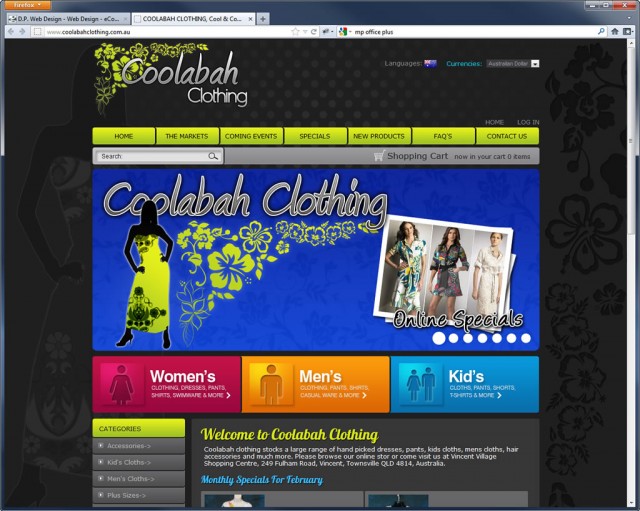 Coolabah Clothing