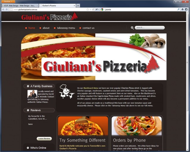 Giuliani's Pizzeria