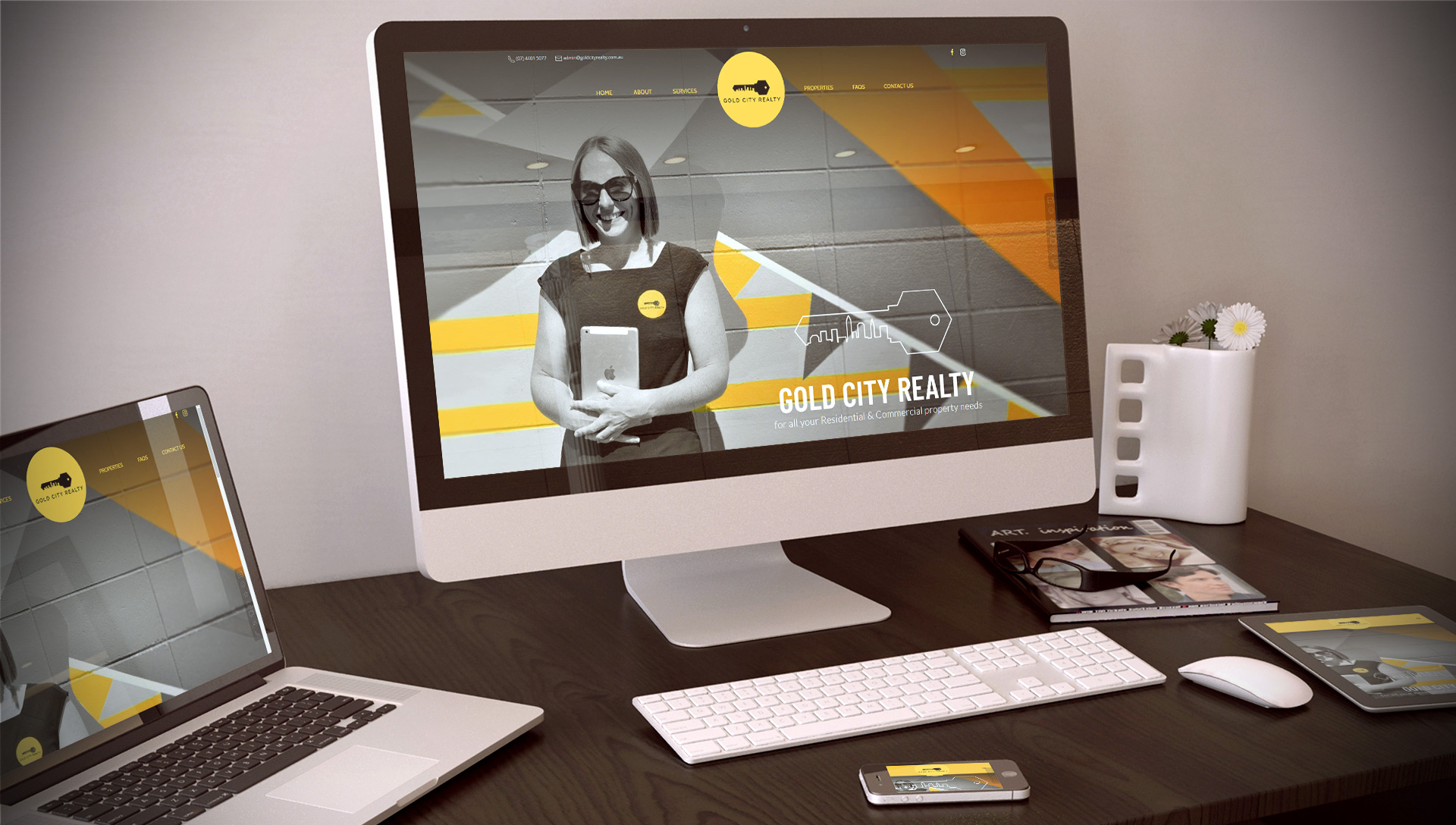 Gold City Realty D.P.  Design