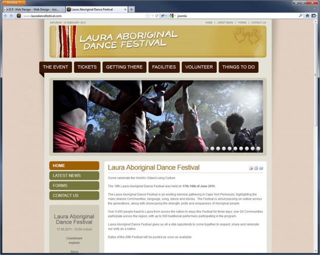 Laura Dance Festival (2011 Design)