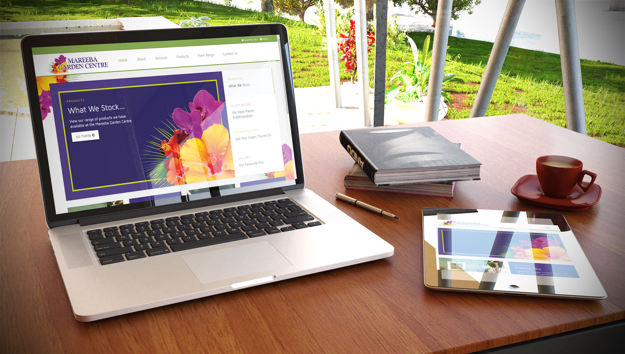 Mareeba Garden Centre D.P.  Design