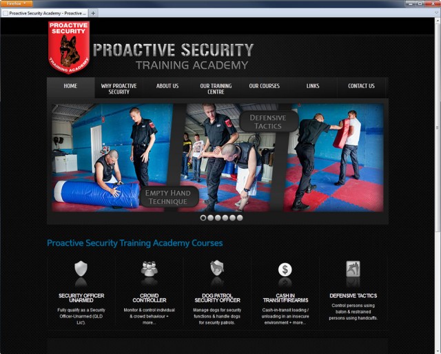 Proactive Security Training Academy