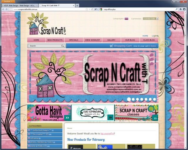 Scrap N Craft with T