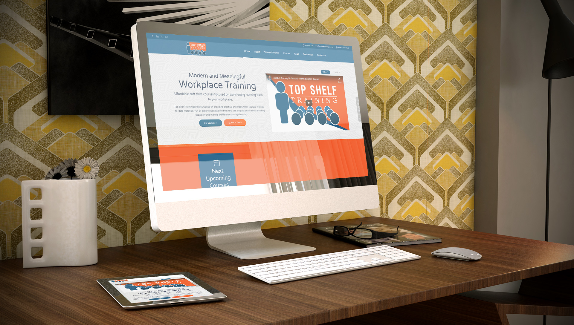 Top Shelf Training D.P.  Design