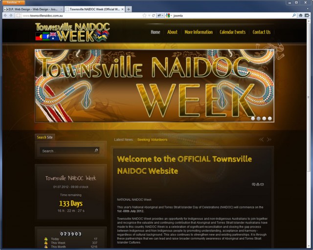 Townsville NAIDOC Website 