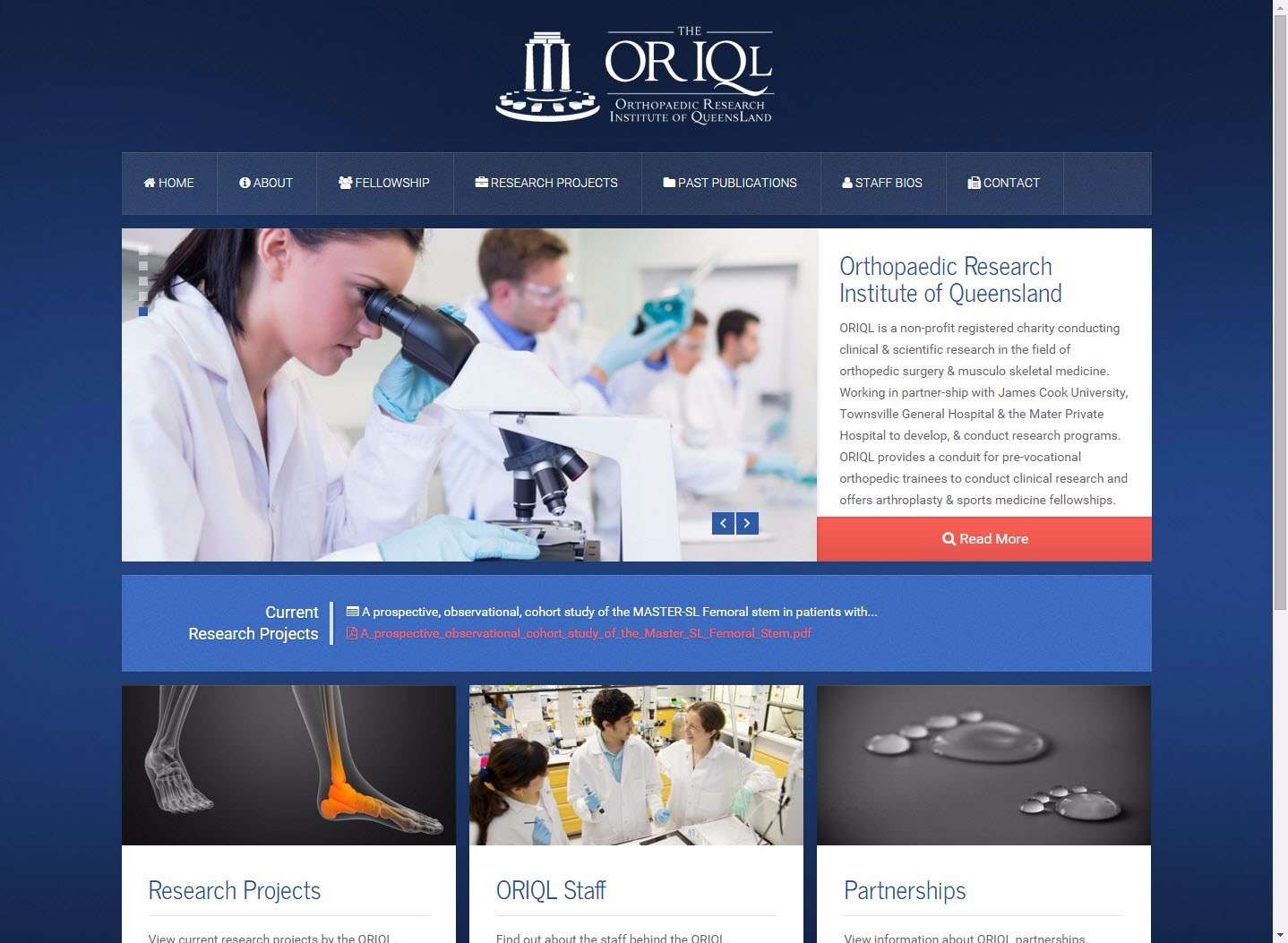 The ORIQL