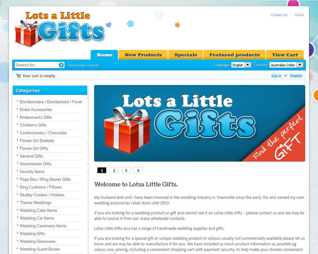 Lots a Little Gifts