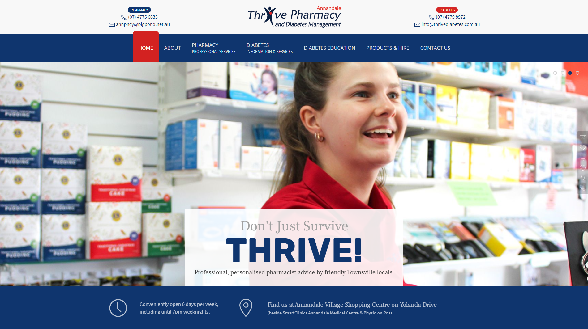 Thrive Pharmacy & Diabetes Management