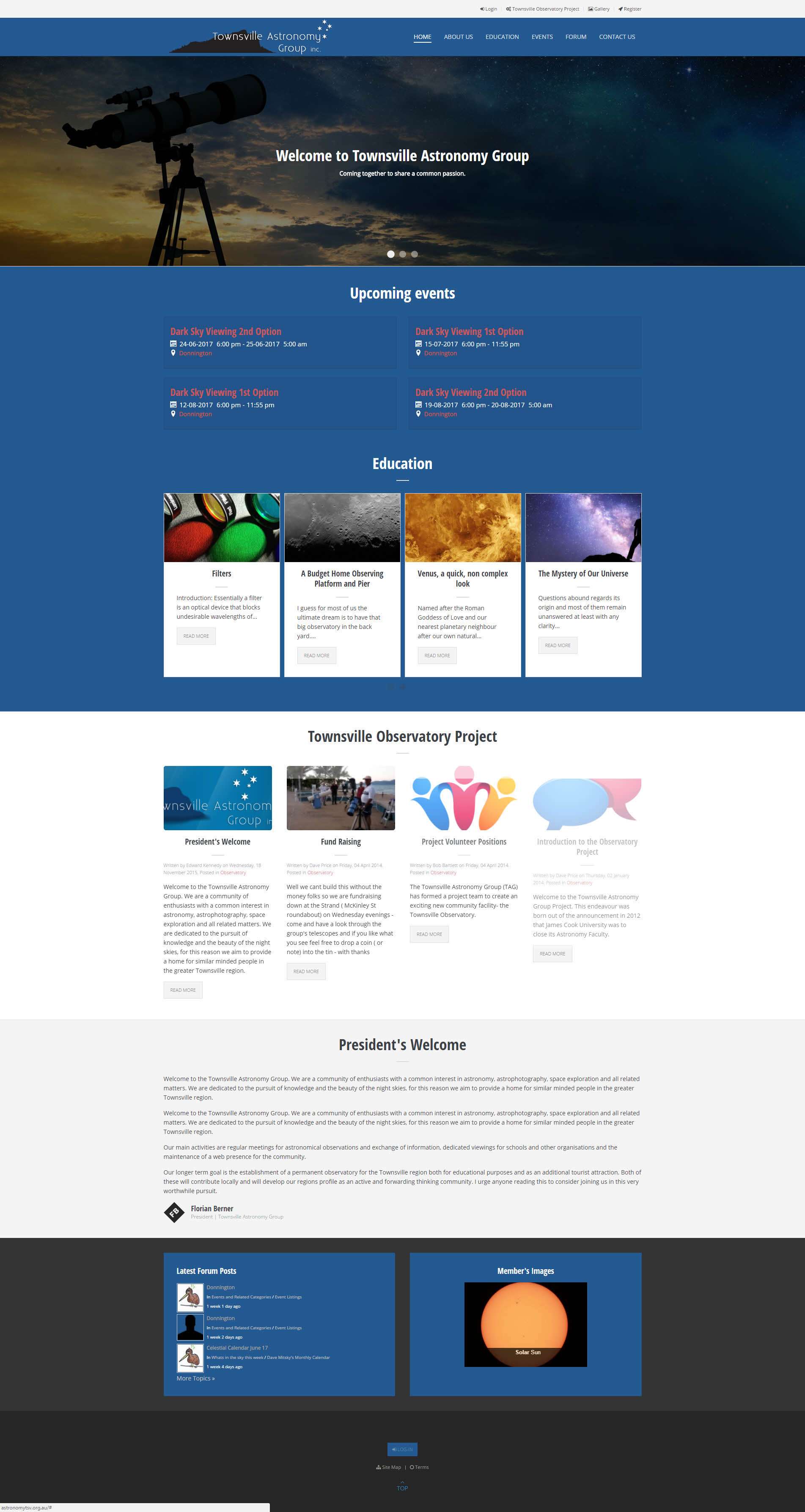 Townsville Astronomy Group inc.