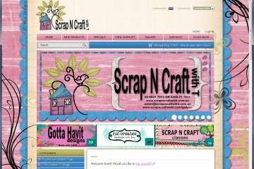 Scrap N Craft with T