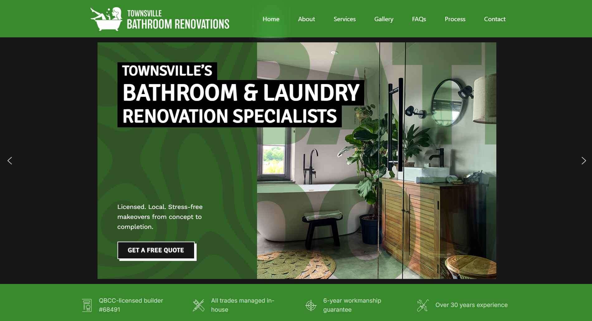 Townsville Bathroom Renovations