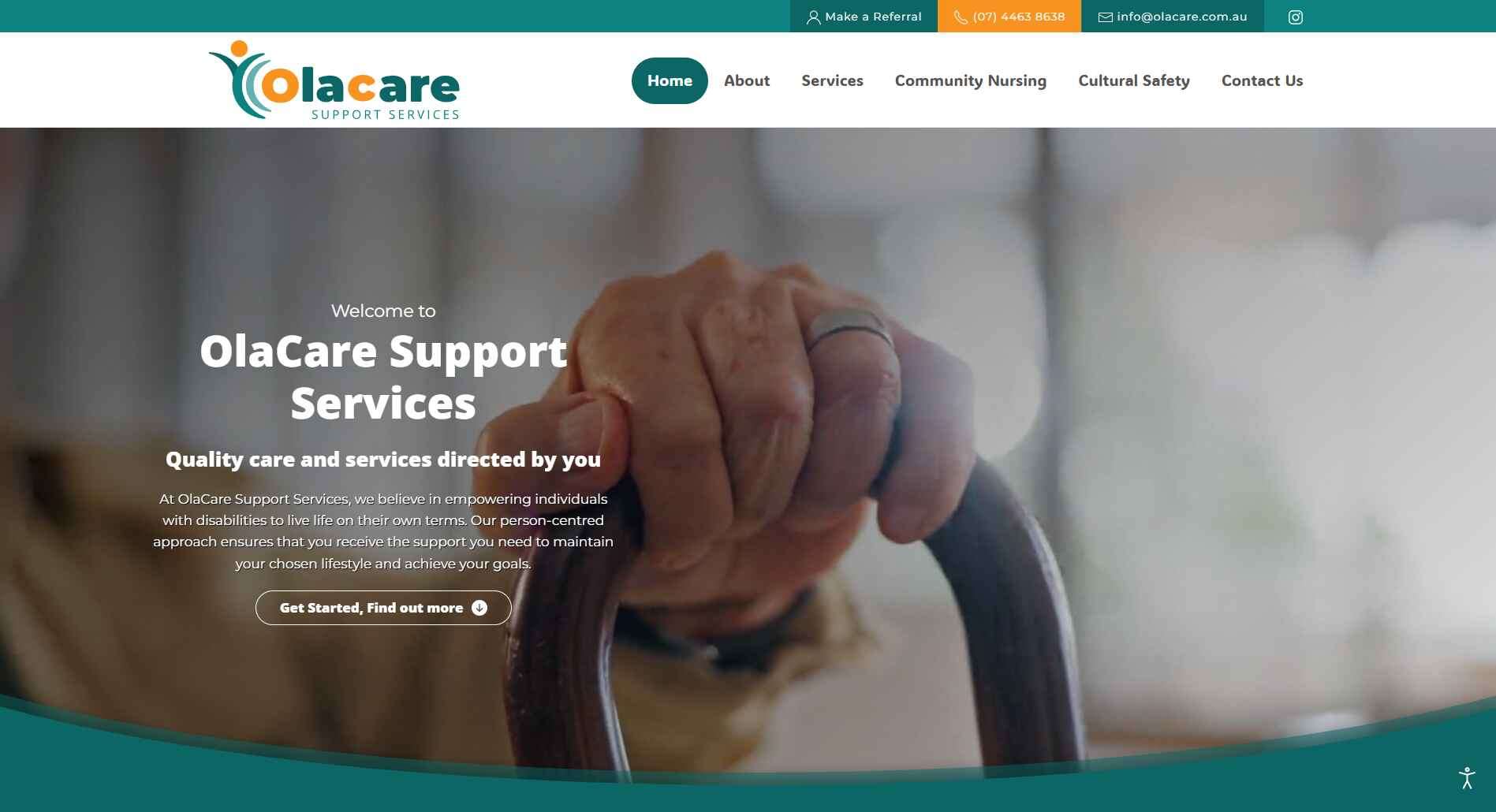 OlaCare Support Services
