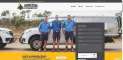 Click to view screenshot of Horizon Plumbing NQ website.