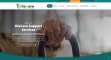 Click to view screenshot of OlaCare Support Services website.