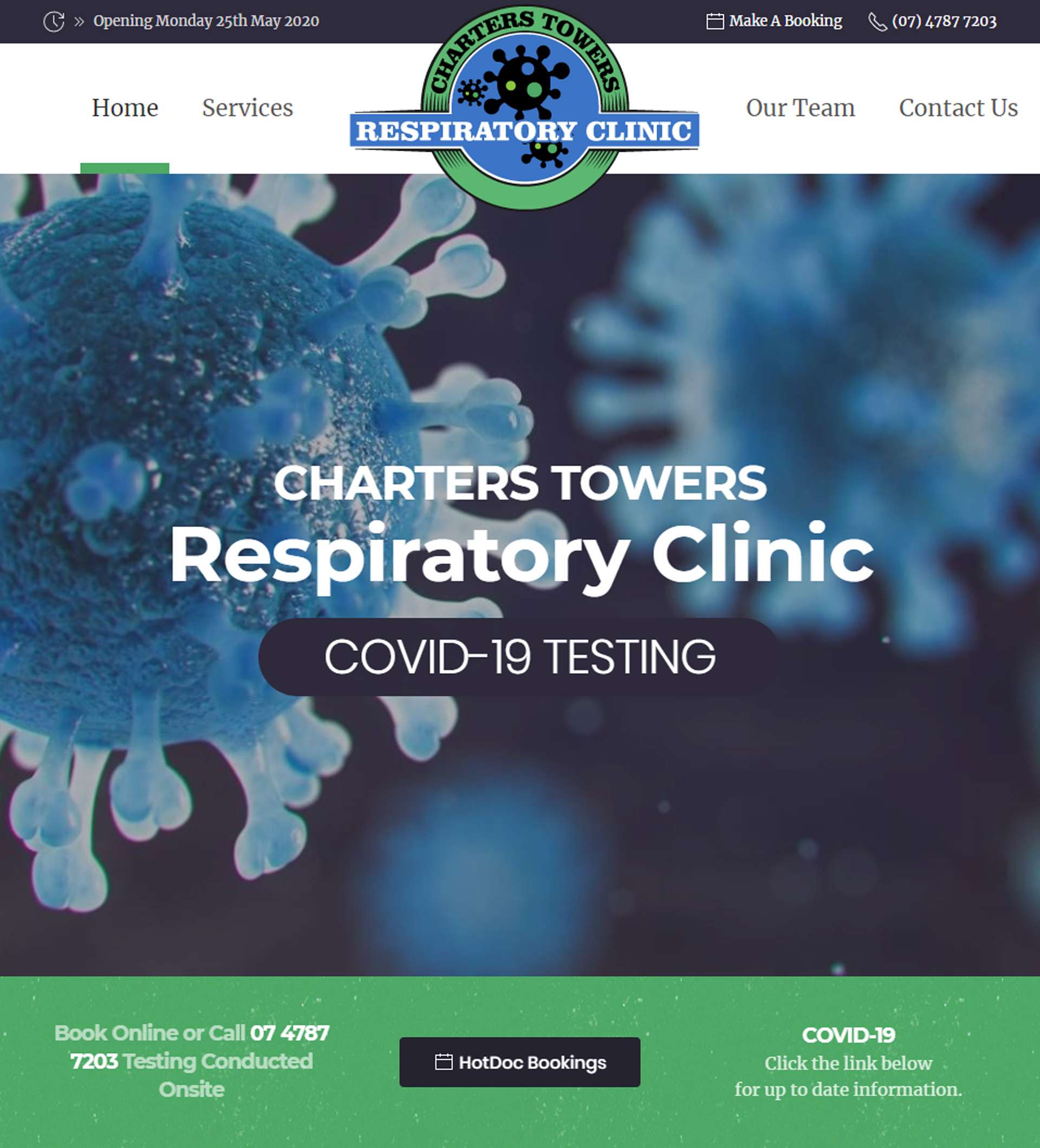 Charters Towers Respiratory Clinic