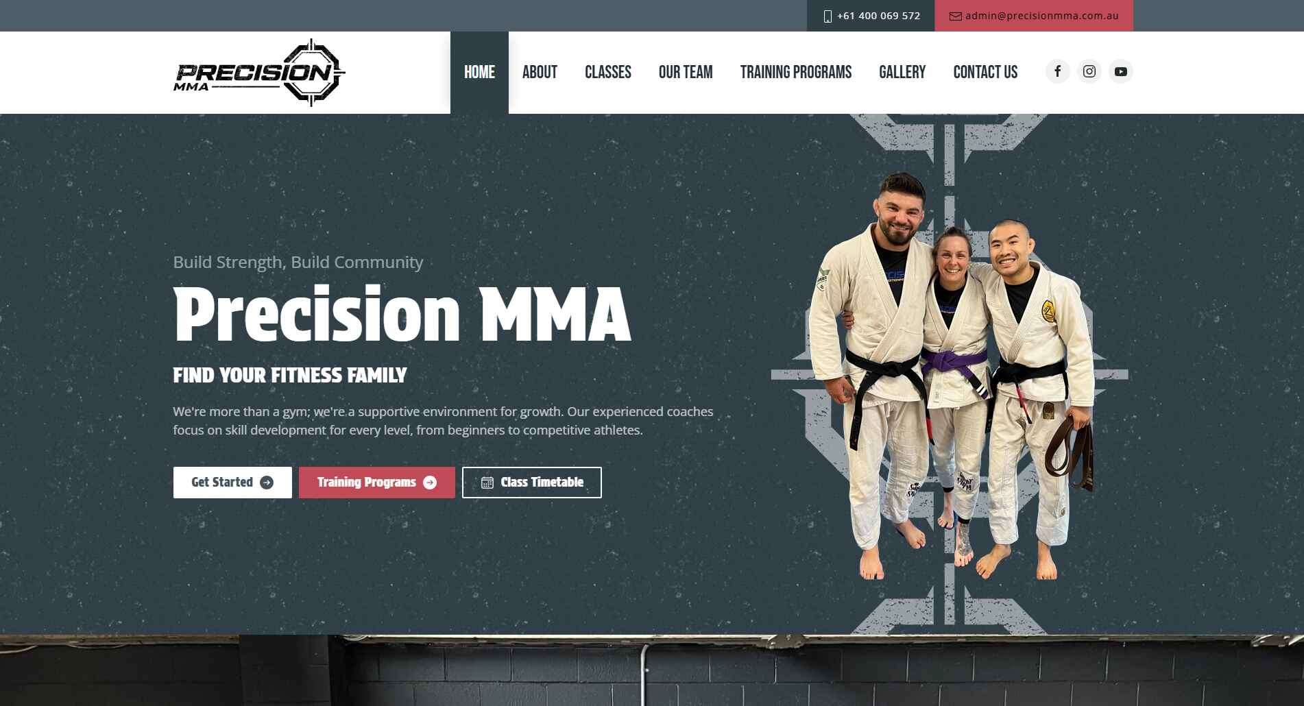 Precision MMA & Conditioning