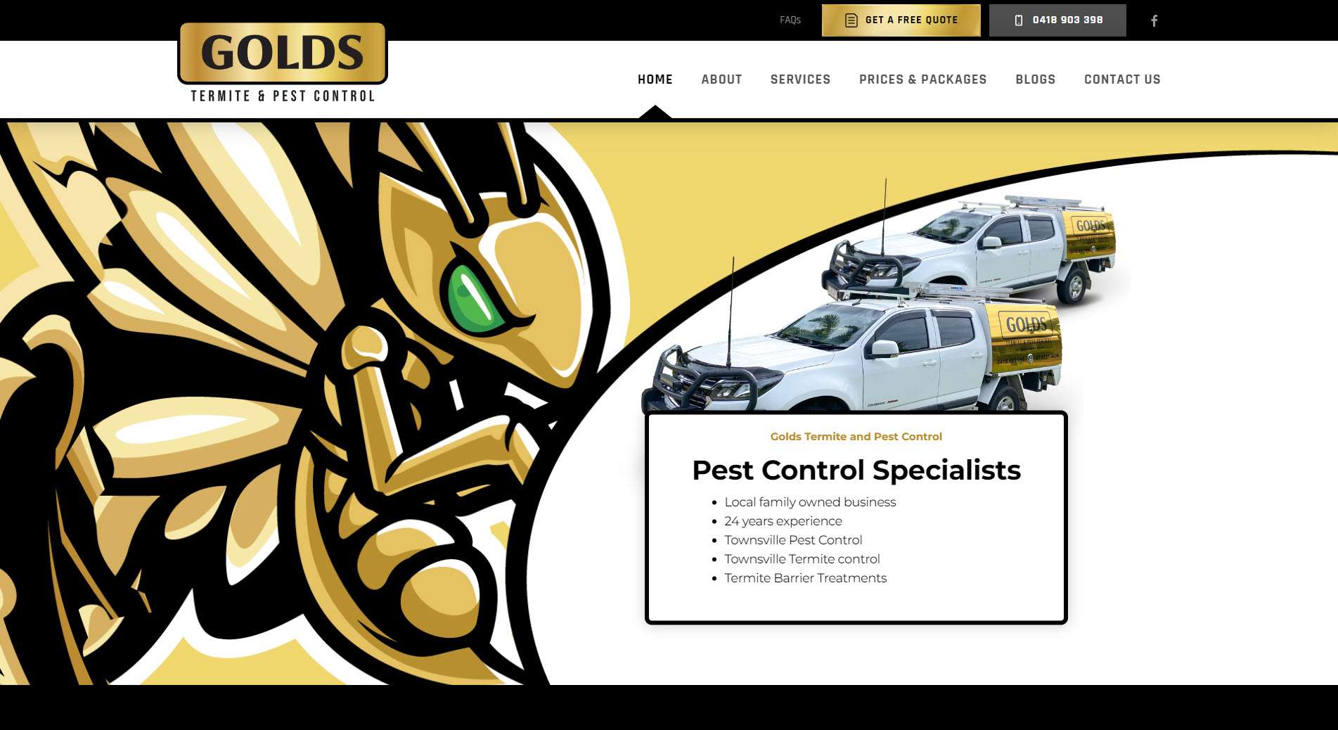 Golds Termite & Pest Control