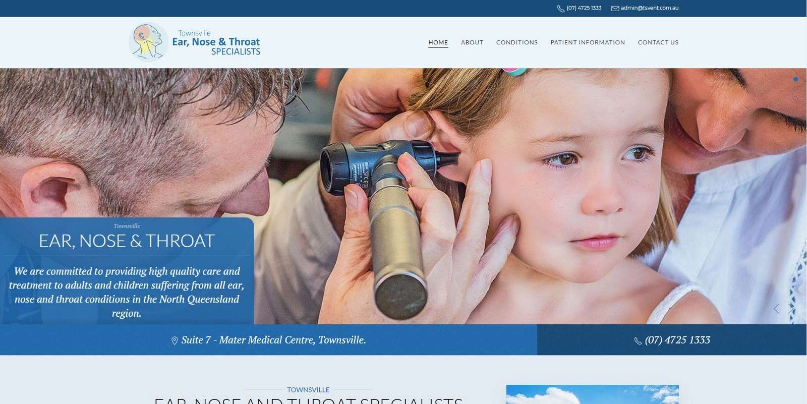 Townsville Ear, Nose and Throat Specialists