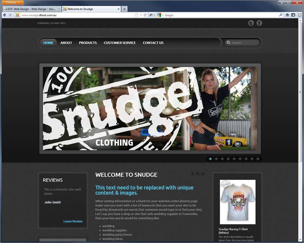 Snudge