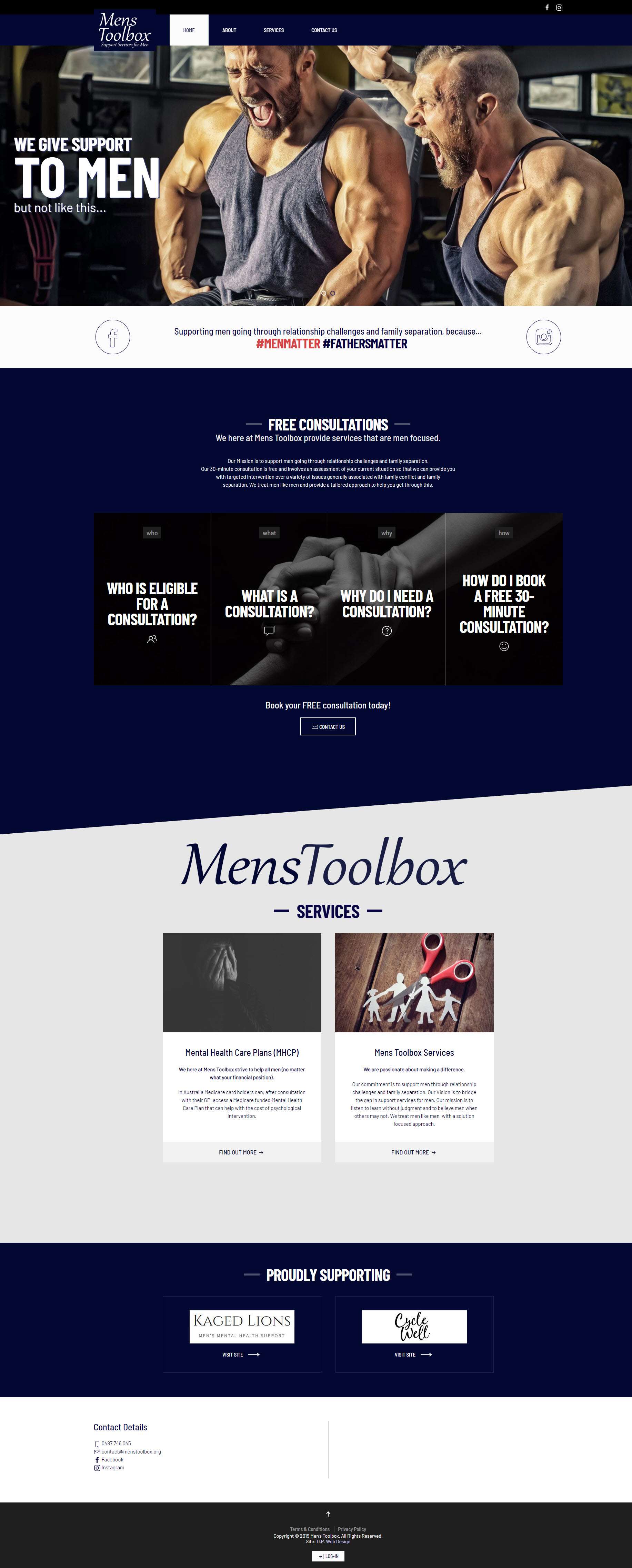 Mens Toolbox