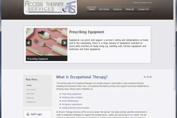 Access Therapy Services (2010 Design)