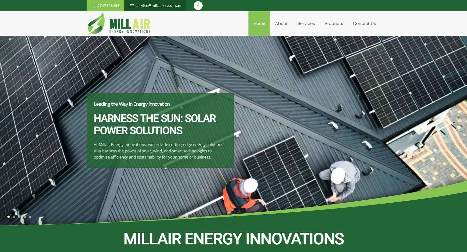 Millair Energy Innovations