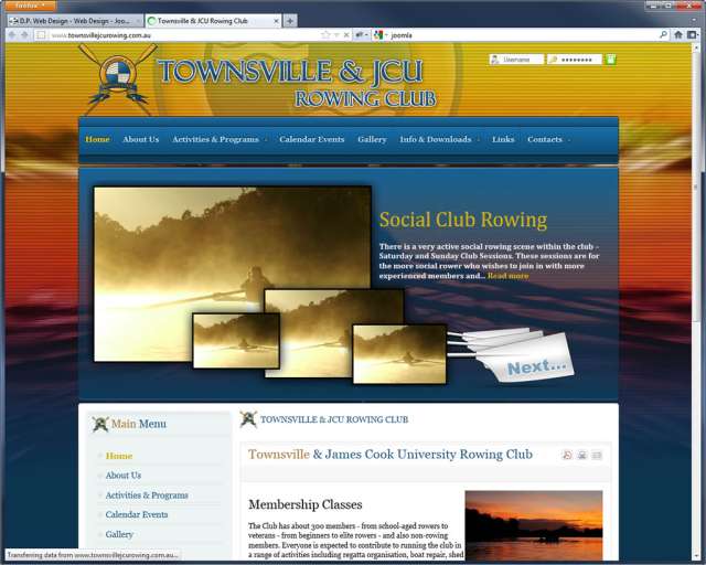 Townsville & JCU Rowing Club