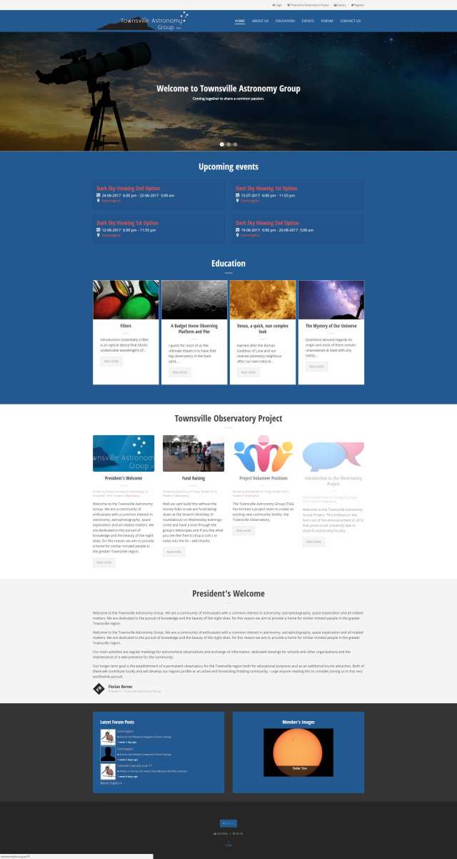 Townsville Astronomy Group inc.