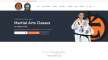 Click to view screenshot of Academy Of Choi Kwang Do website.