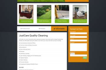 JustCare Quality Cleaning