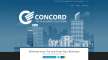 Click to view screenshot of Concord Tax & Business Solutions website.