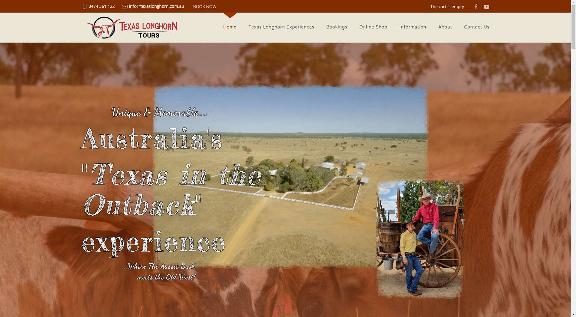 Texas Longhorn Tours