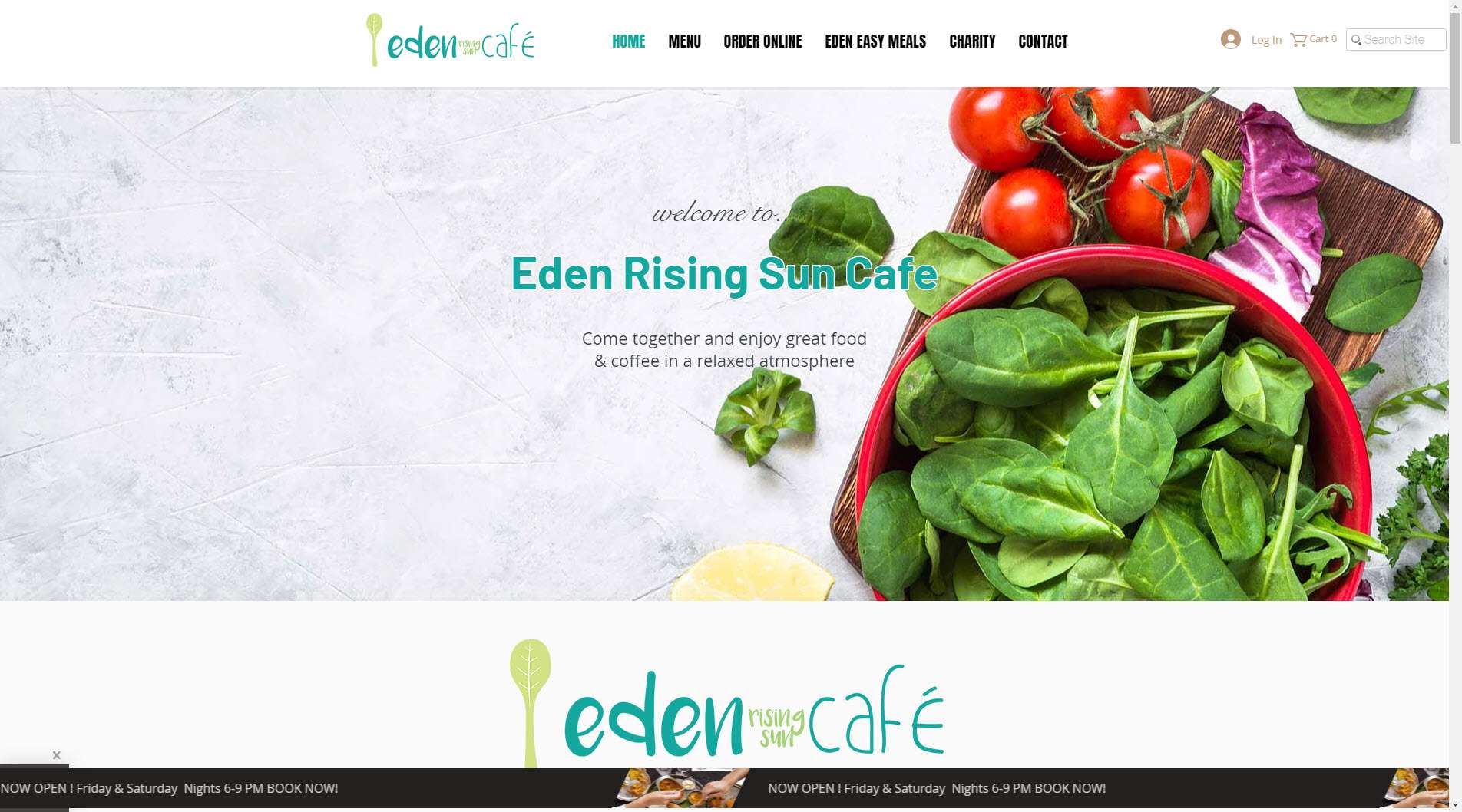 Rising Sun Eden Cafe