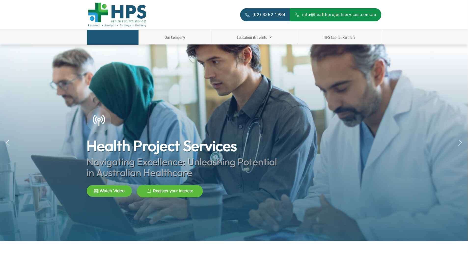 Health Project Services
