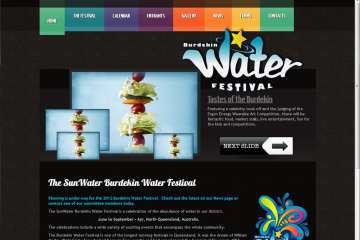 Burdekin Water Festival (2010 Design)